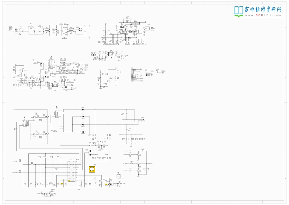 海信RSAG7.820.6389电源板电路原理图.pdf_第1页