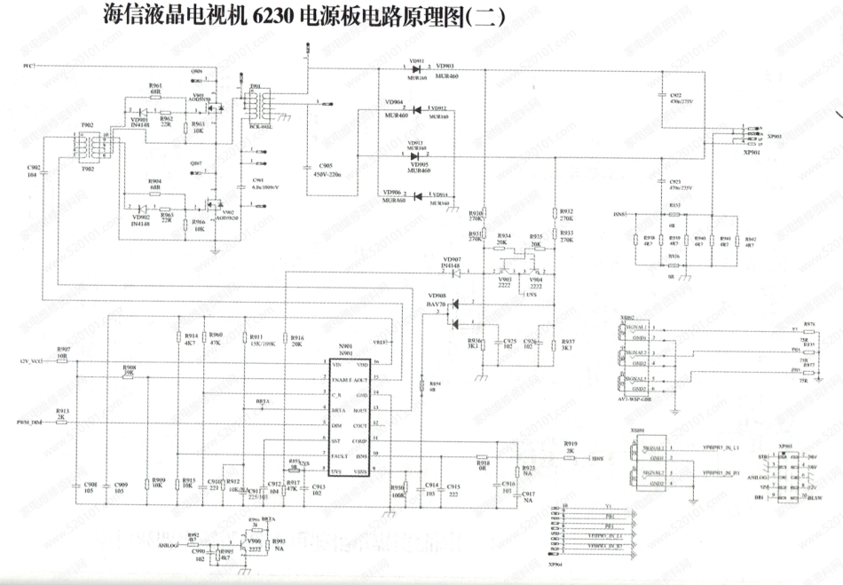 海信RSAG7.820.6230电源板电路原理图.pdf_第2页