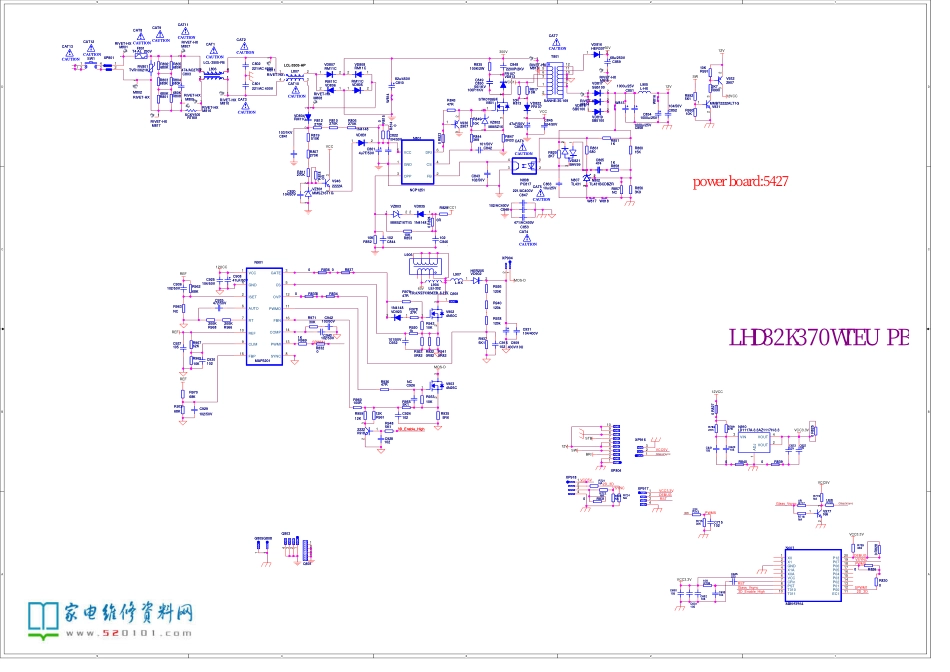 海信RSAG7.820.5427电源板电路原理图.pdf_第1页