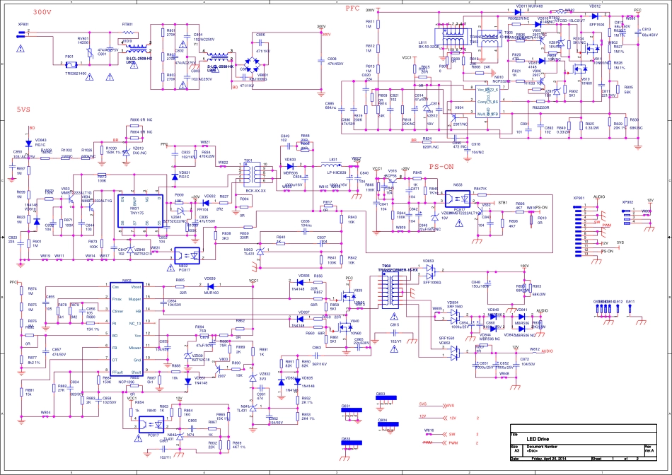 海信RSAG7.820.4782电源板电路原理图.pdf_第1页