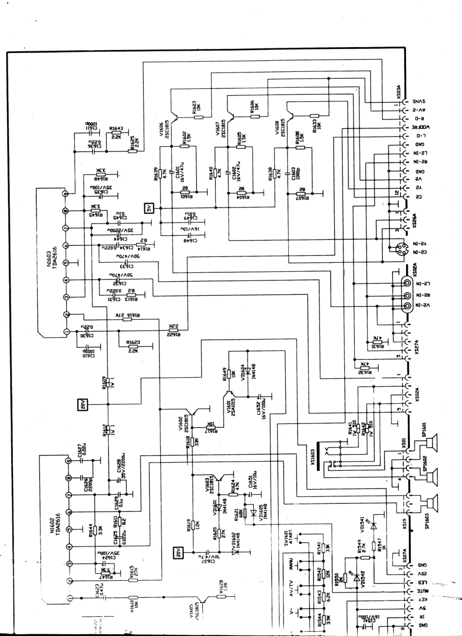 春兰CL-2999Q彩电电路原理图_电子电器维修网免费下载春兰_CL-2999Q-5.pdf_第1页