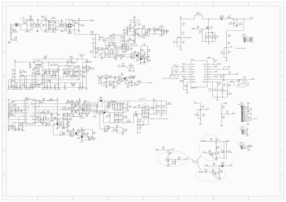 海信RSAG7.820.4688电源板电路图.pdf_第1页