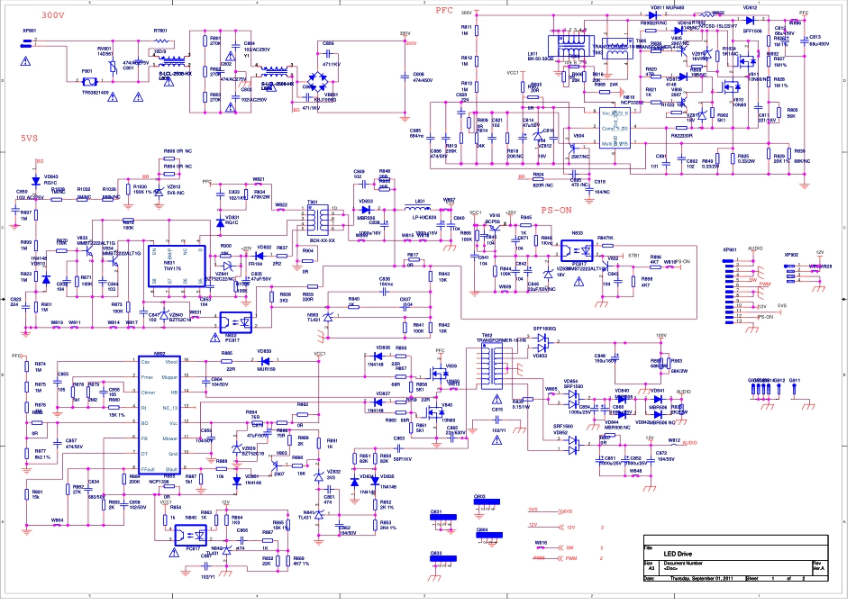 海信RSAG7.820.4584电源板电路原理图.pdf_第1页