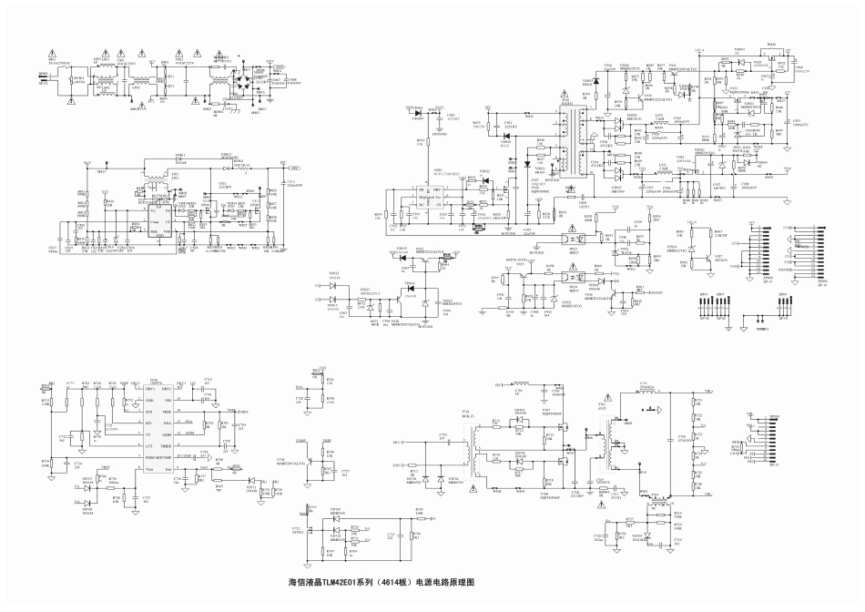 海信RSAG7.820.4614电源板电路图.pdf_第1页