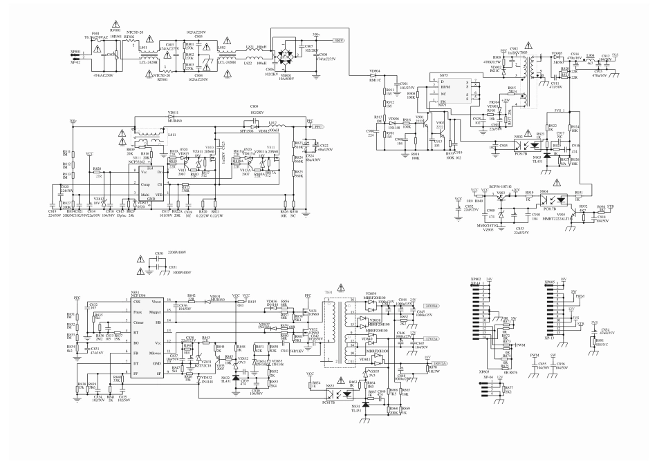 海信RSAG7.820.4489电源板电路图.pdf_第1页