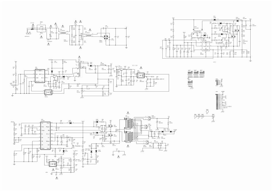 海信RSAG7.820.4402电源板电路原理图.pdf_第1页