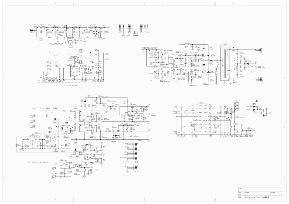 海信RSAG7.820.1731电源板电路图.pdf_第1页