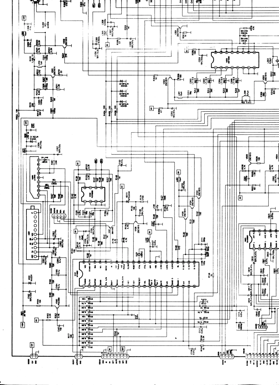 春兰CL-2999Q彩电电路原理图_电子电器维修网免费下载春兰_CL-2999Q-3.pdf_第1页