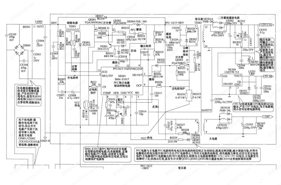 海信RSAG7.820.510A电源板电路原理图（带维修图解）.pdf_第2页