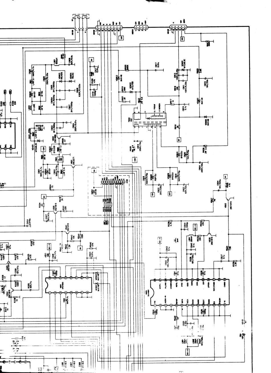 春兰CL-2999Q彩电电路原理图_电子电器维修网免费下载春兰_CL-2999Q-1.pdf_第1页