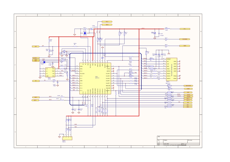 海信MSI机芯维修手册MST5C16_MCU_MYSON.pdf_第1页