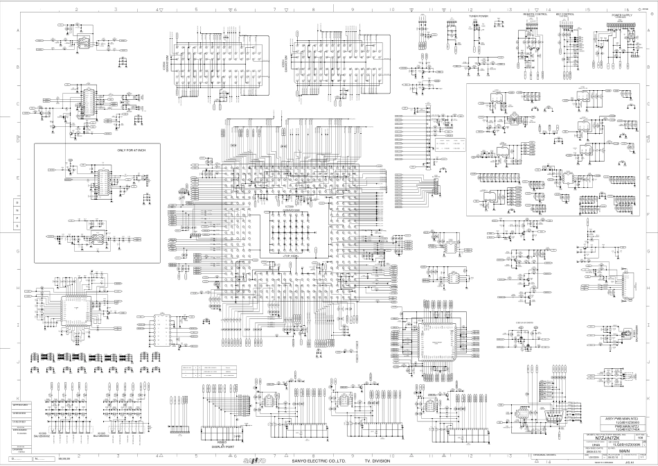 三洋32CA50电源板电路图.pdf_第2页