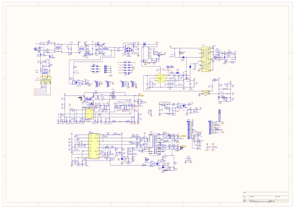 海信LED58K680X3DU液晶电视电源板电路原理图.pdf_第1页