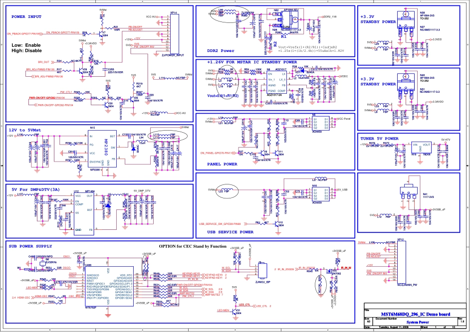 海信LED55T18GP液晶电视主板电路图.pdf_第1页