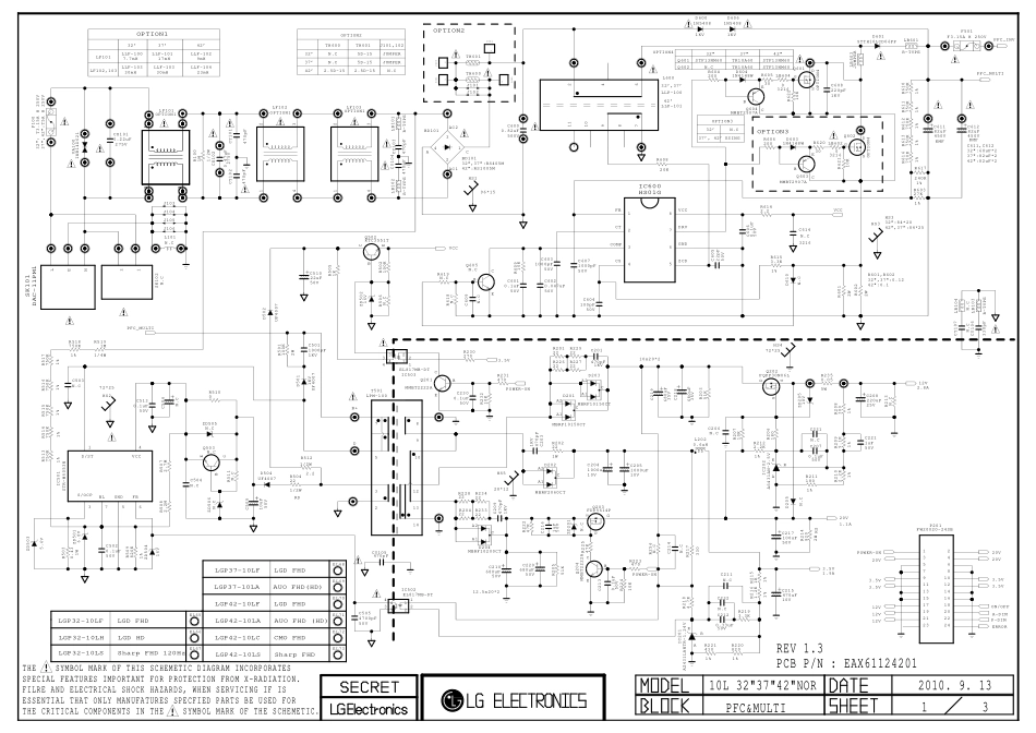 LG PLHF-L923A电源板电路原理图.pdf_第1页