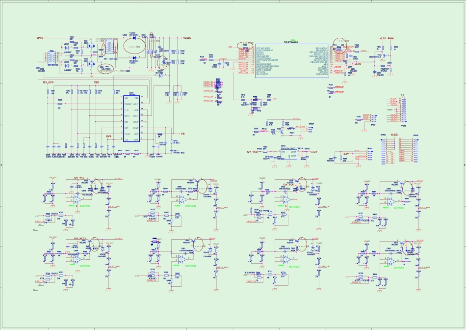海信LED55K360X3D液晶电视电源板电路图.pdf_第1页