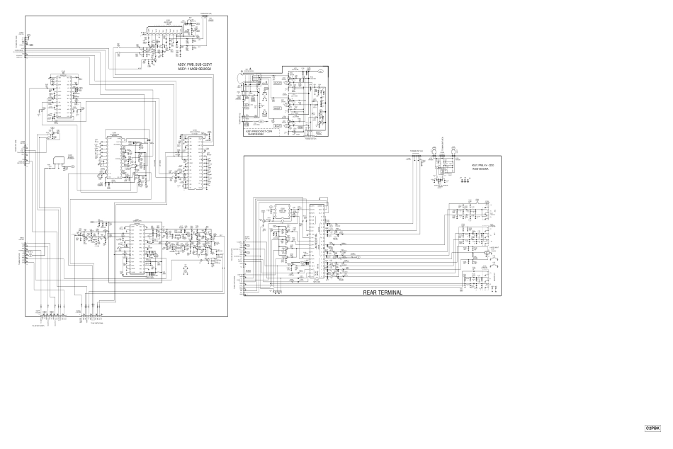 三洋 CT25AF5彩电图纸.pdf_第2页