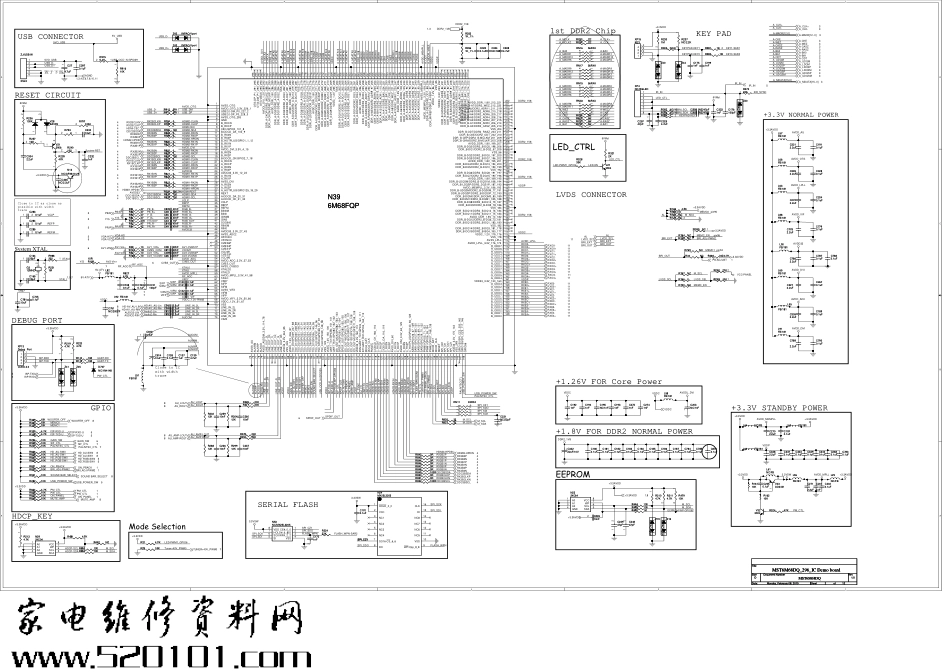 海信LED47T18GP(2173板)液晶电视主板原理图_海信LED47T18GP(2173板)液晶彩电主板.pdf_第2页