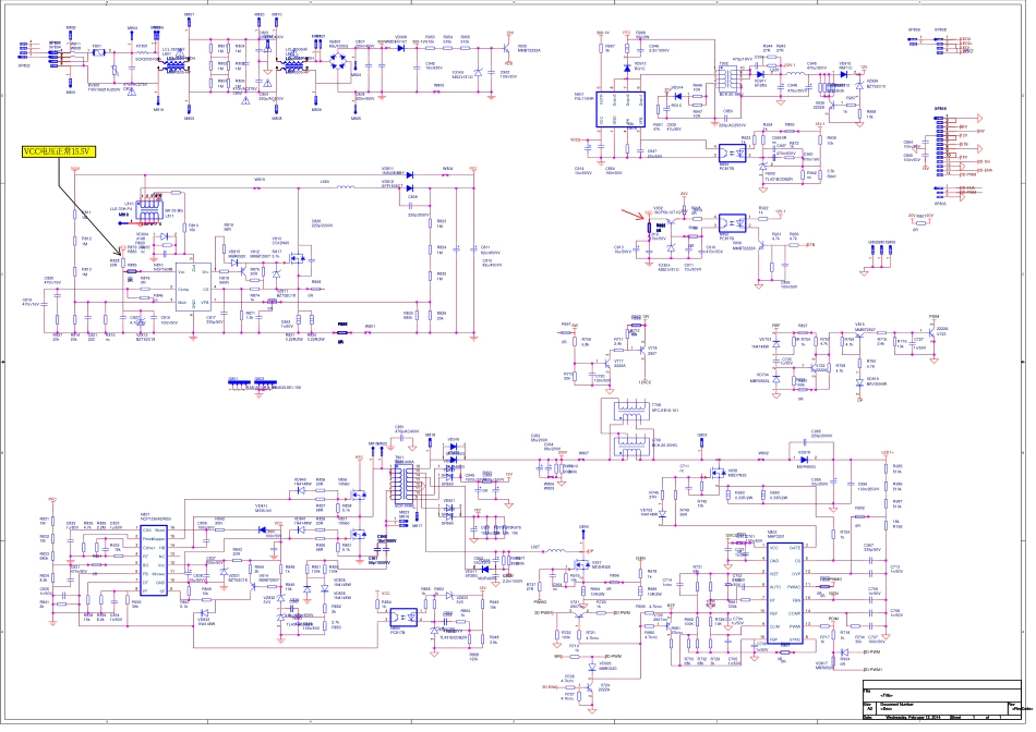 海信LED48EC280JD液晶电视（RSAG7.820.5482）电源板电路图.pdf_第1页