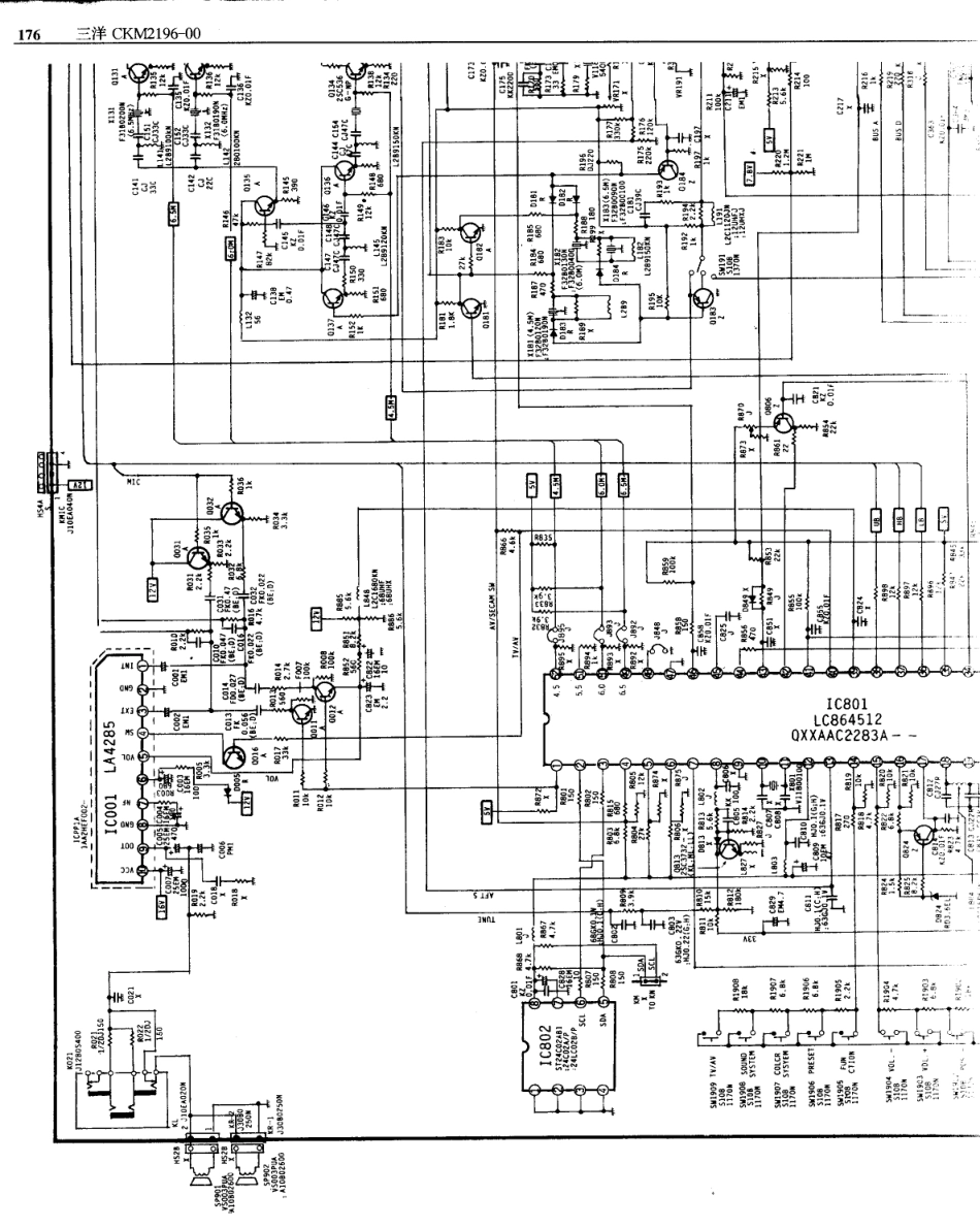 三洋  CKM2196-00_176A.pdf_第1页