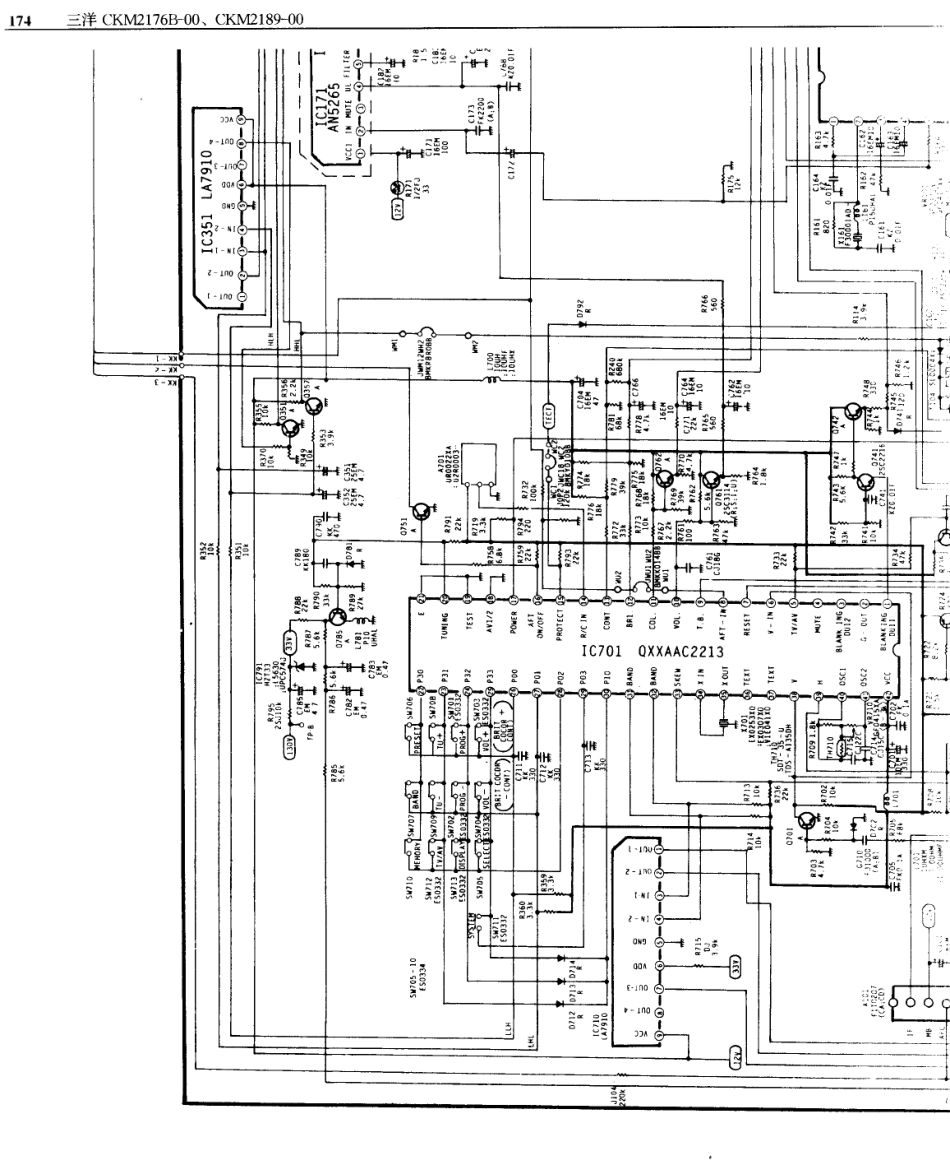 三洋  CKM2176B-00_174A.pdf_第1页