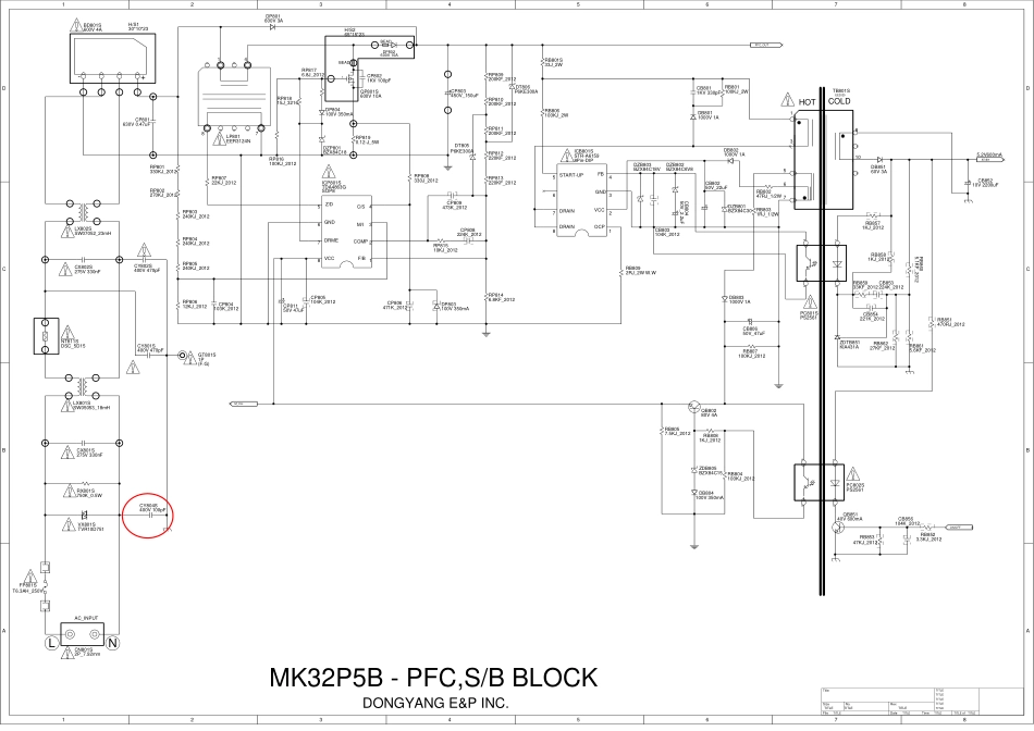 三星液晶电视BN44-00214A电源板电路图.pdf_第1页