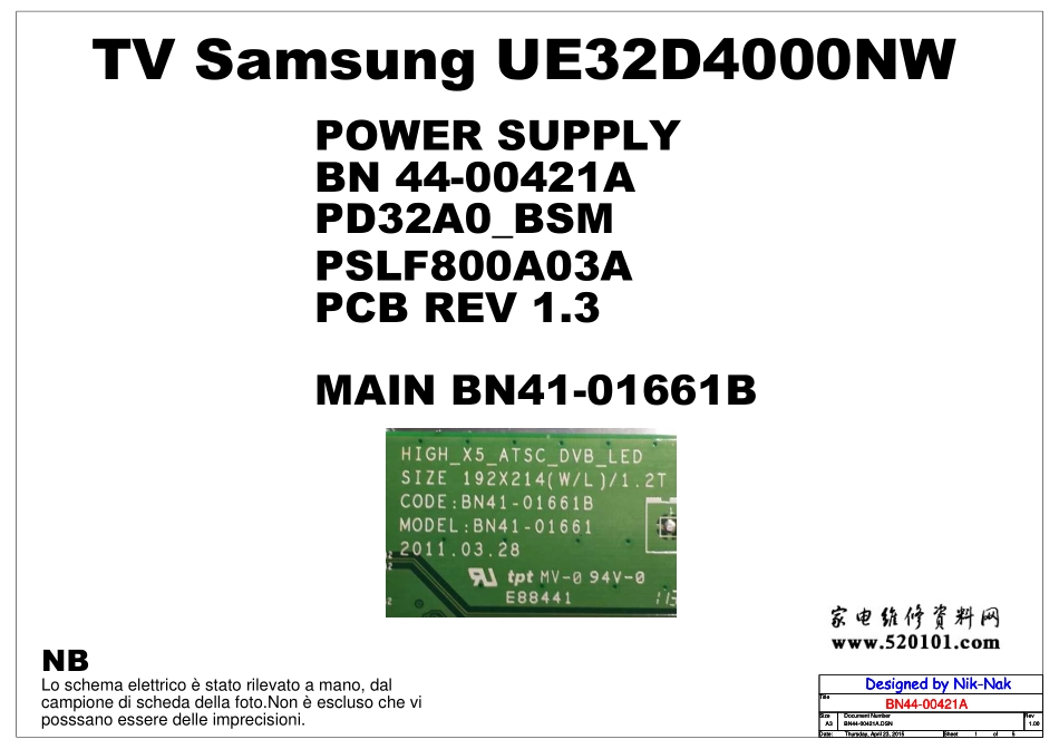 三星液晶PSLF800A03A电源板电路图.pdf_第1页