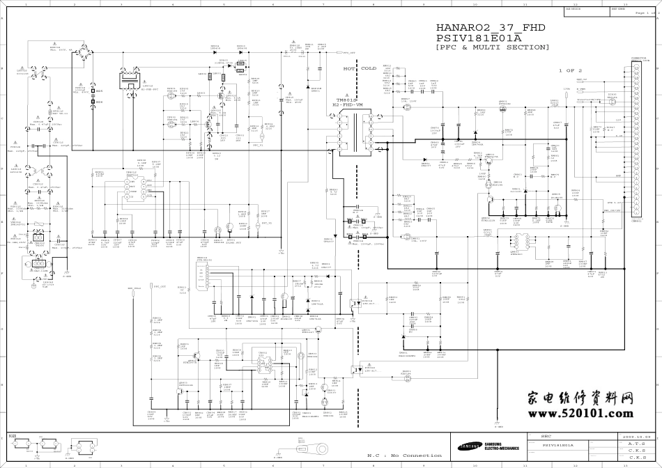 三星液晶BN44-00262A电源板电路原理图.pdf_第1页