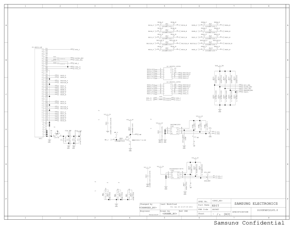 三星屏逻辑板LJ94-16057D（S100FAPC2L V0.3）电路图.pdf_第1页