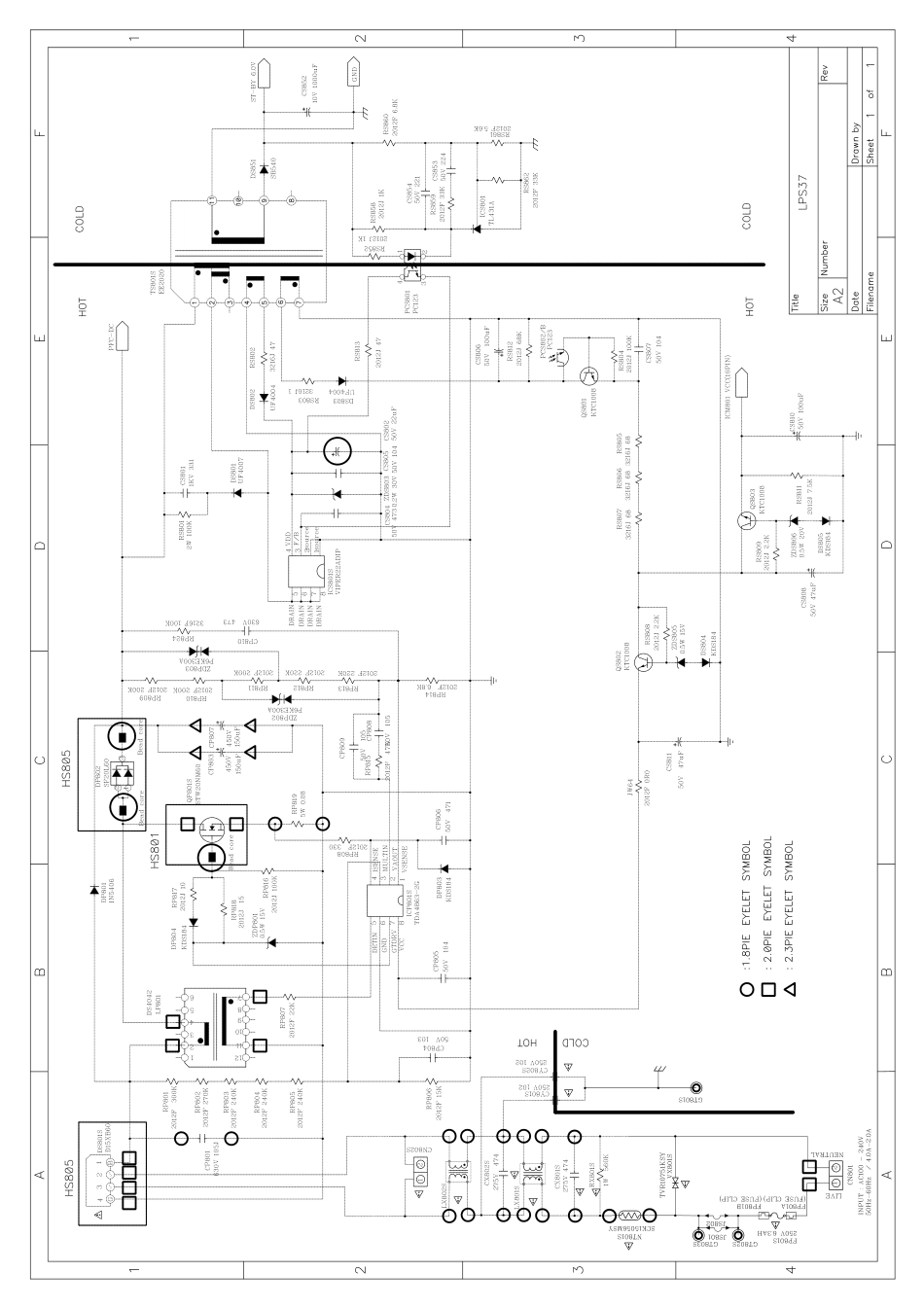 三星彩电BN96-03050A电源板电路图.pdf_第1页