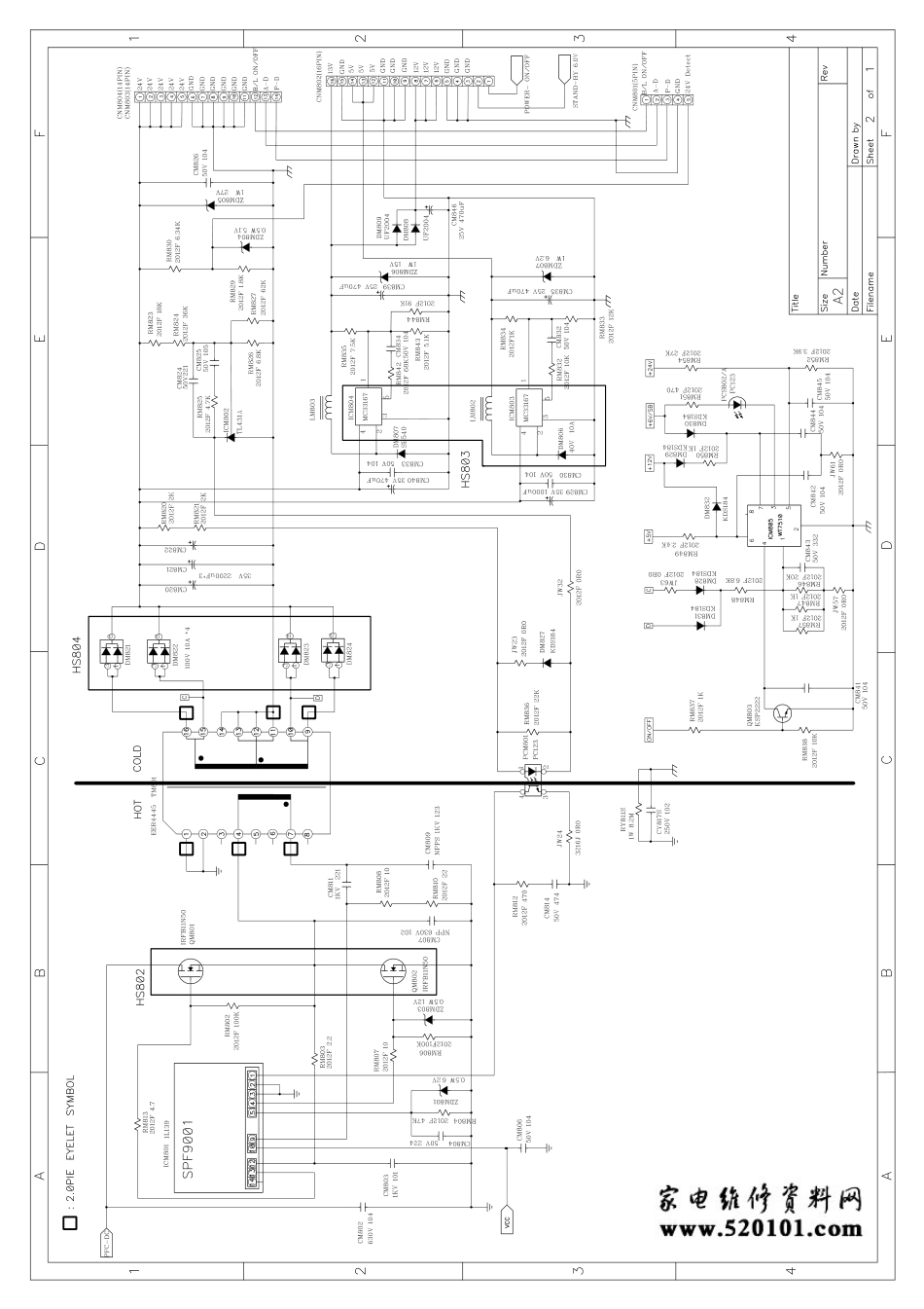 三星彩电BN96-03050A电源板电路图.pdf_第2页