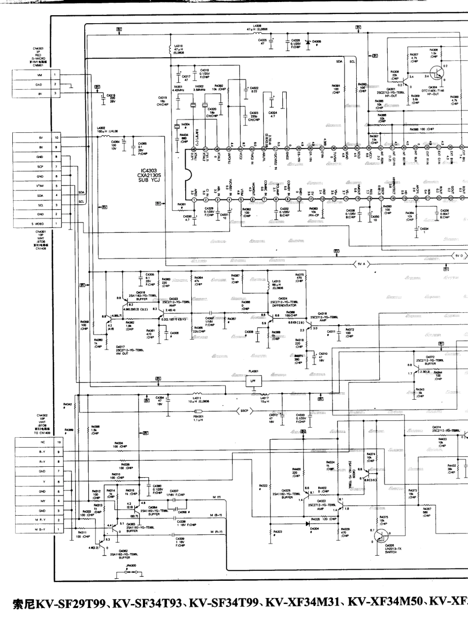 索尼  KV-XF25M81_235A.pdf_第1页