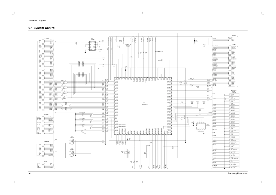 三星VP-D590摄像机维修手册和图纸_原理图1.pdf_第2页