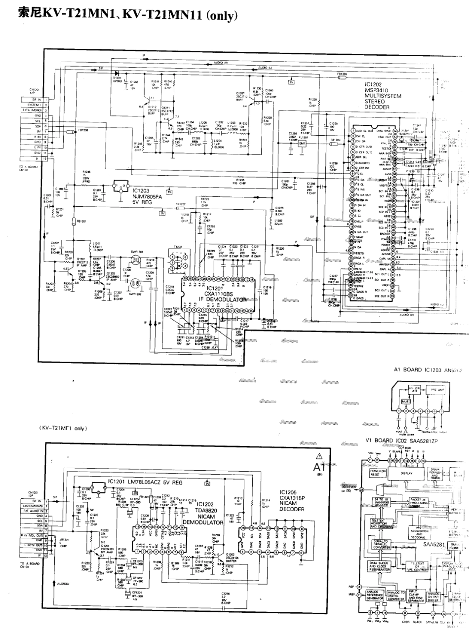 索尼  KV-T21MF1_04.pdf_第1页