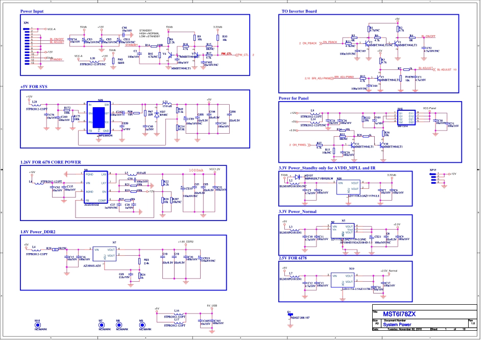 海信LED42K16X3D系列液晶（4335板）主板电路原理图.pdf_第1页