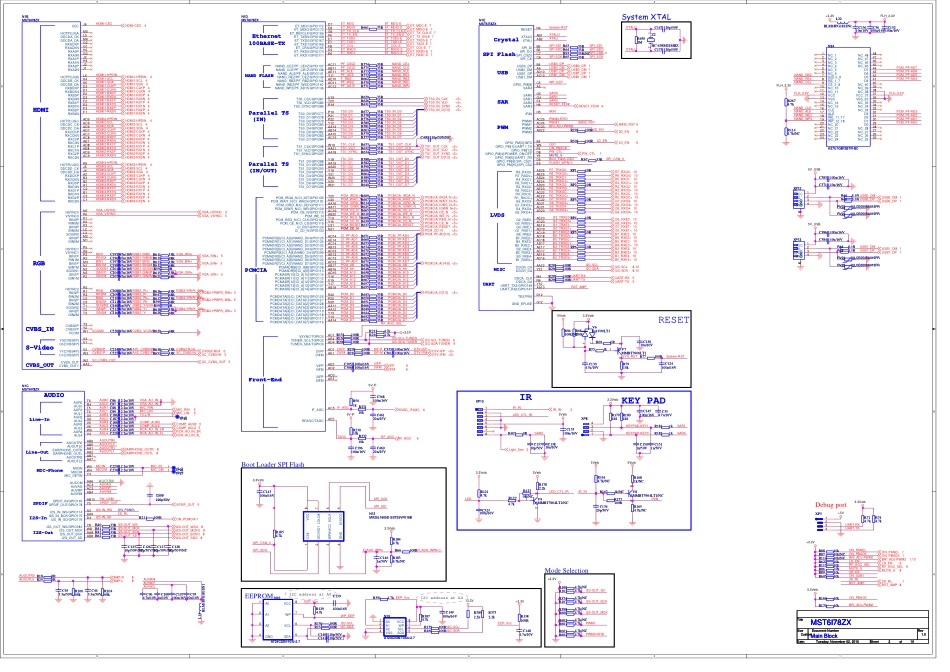 海信LED42K16X3D系列液晶（4335板）主板电路原理图.pdf_第2页