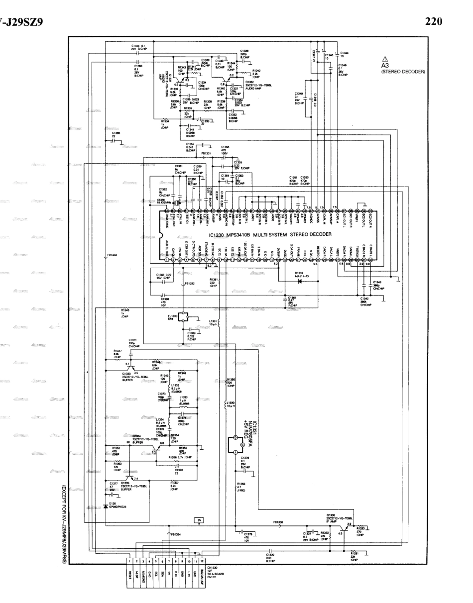 索尼  KV-J29MF8_220C.pdf_第1页