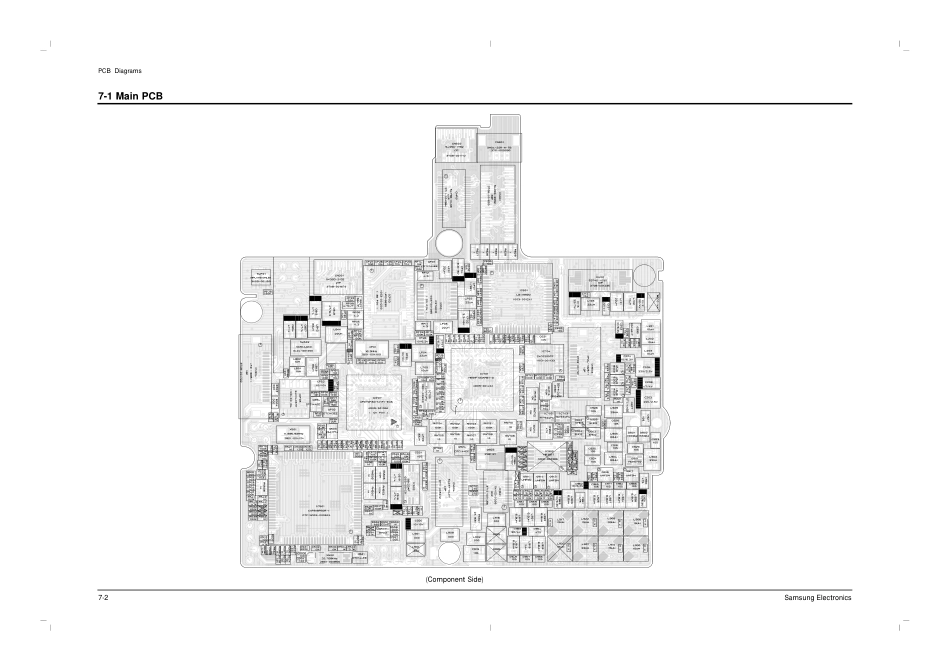 三星VP-D530摄像机维修手册和图纸_印刷版图.pdf_第2页