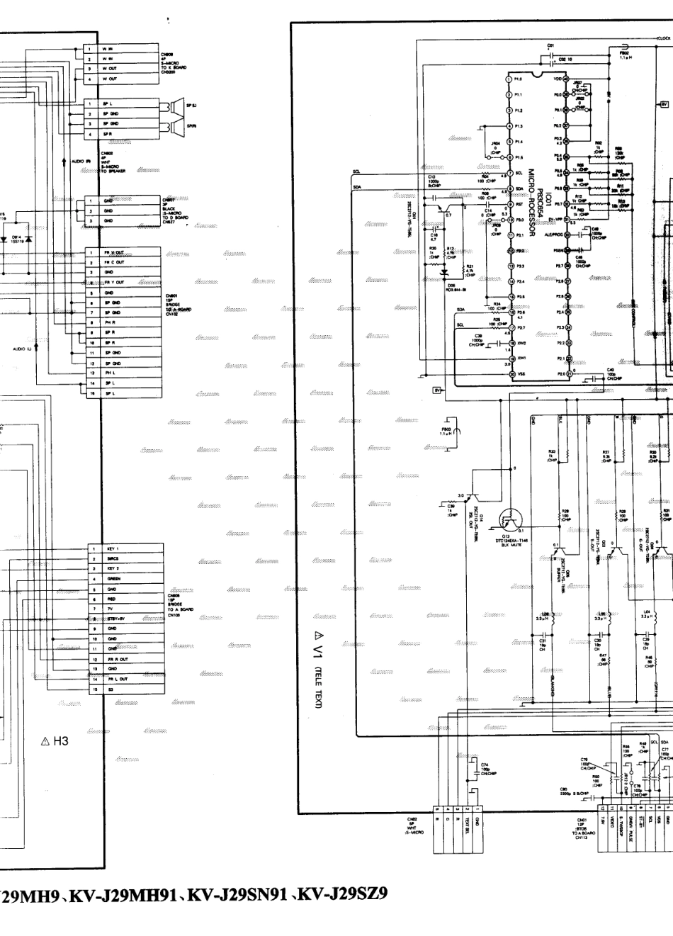 索尼  KV-J29MF8_219B.pdf_第1页