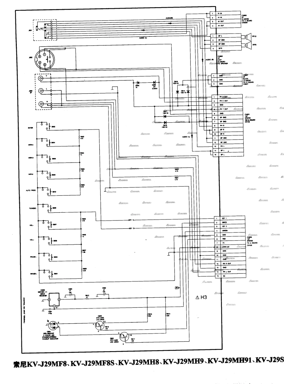 索尼  KV-J29MF8_219A.pdf_第1页