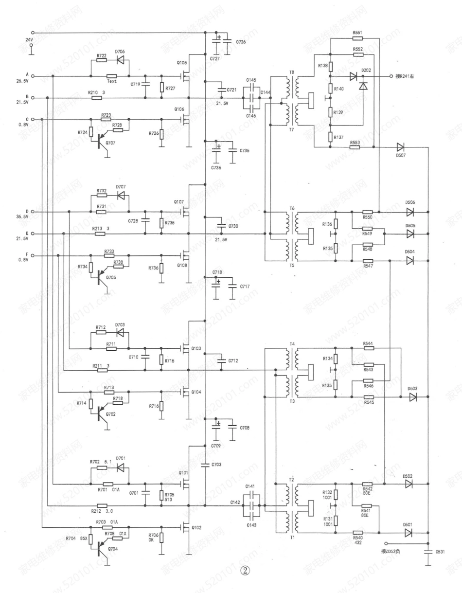 三星V327-101板 4H+327 8.011背光灯电路工作原理图.pdf_第2页