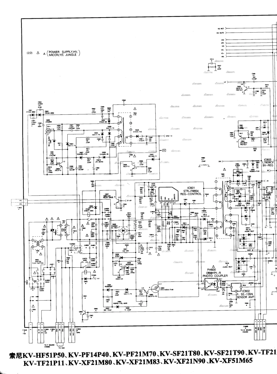 索尼  KV-HF51P50_233A.pdf_第1页