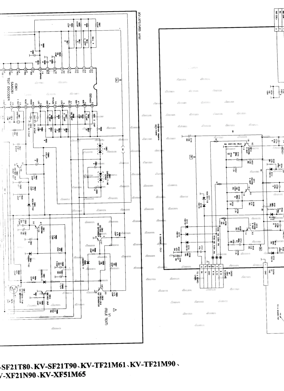 索尼  KV-HF51P50_231B.pdf_第1页