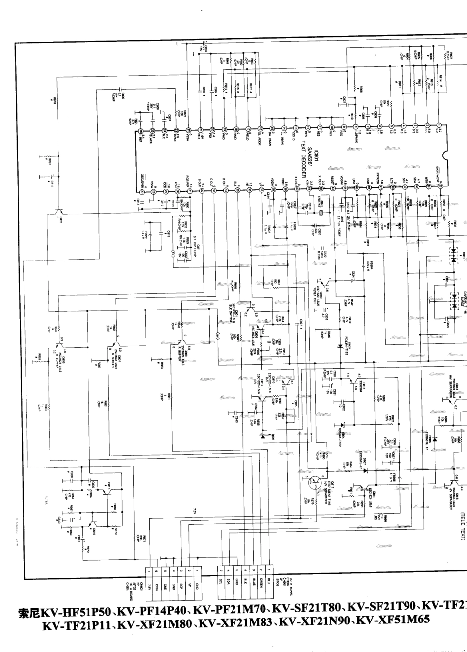 索尼  KV-HF51P50_231A.pdf_第1页