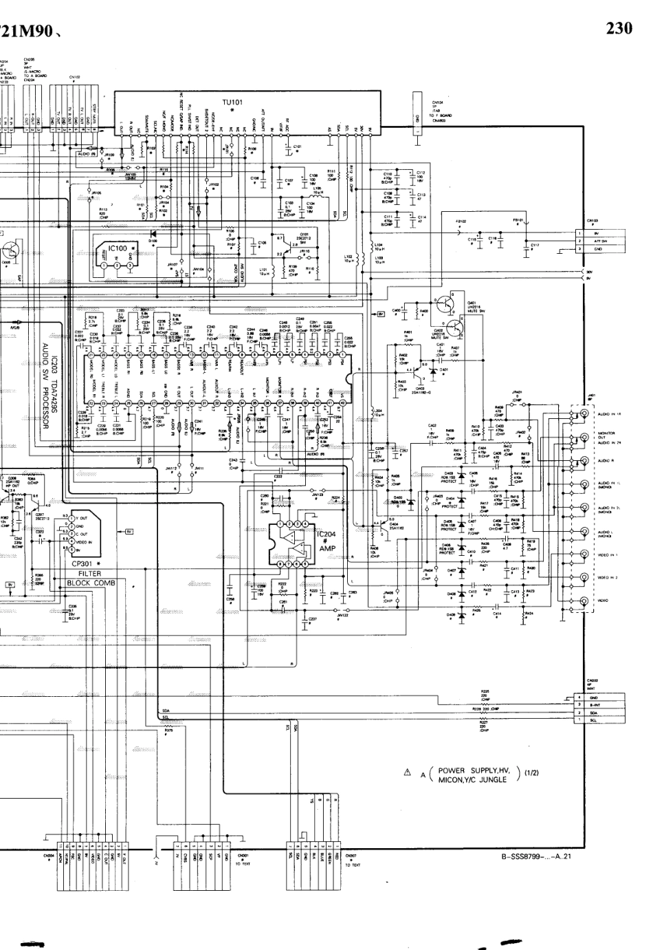 索尼  KV-HF51P50_230C.pdf_第1页