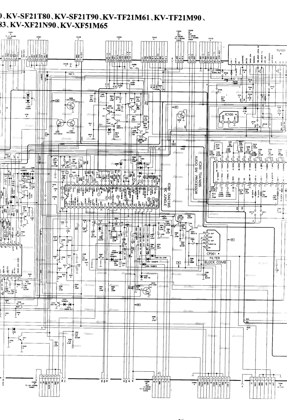 索尼  KV-HF51P50_230B.pdf_第1页