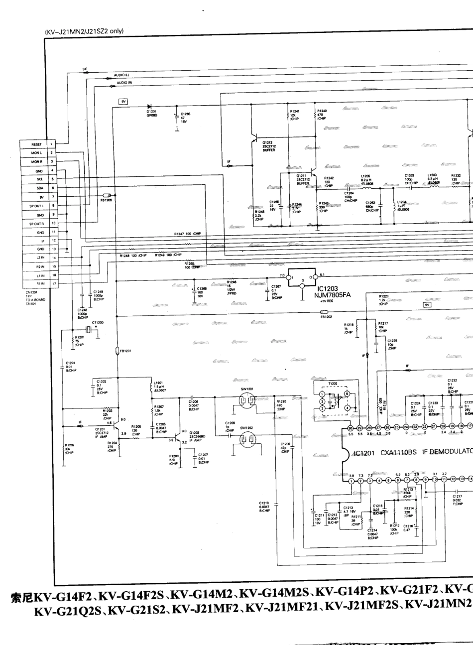 索尼  KV-G14F2_229A.pdf_第1页