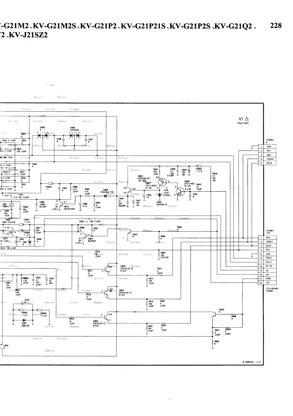 索尼  KV-G14F2_228C.pdf_第1页