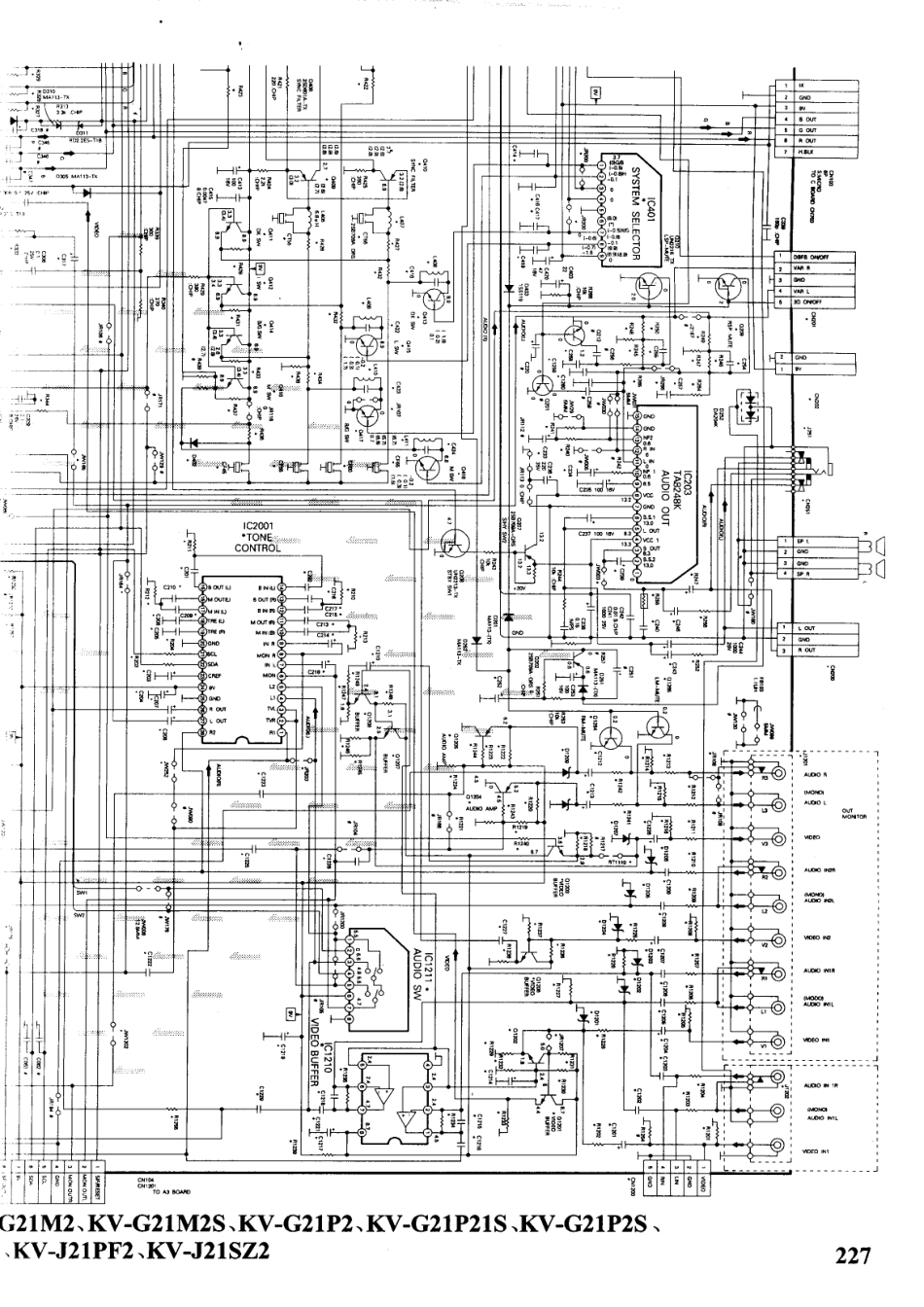 索尼  KV-G14F2_227C.pdf_第1页