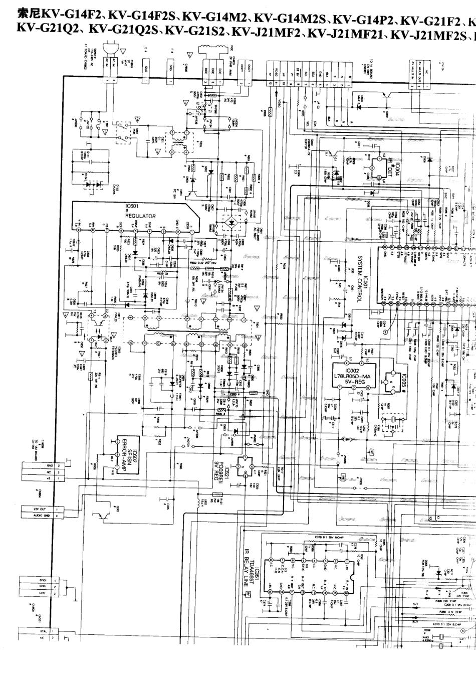 索尼  KV-G14F2_226A.pdf_第1页